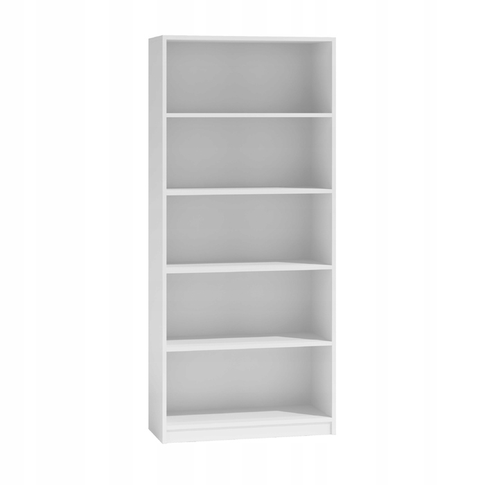 Стелаж Matkam 80 x 30 x 182 см, білий
