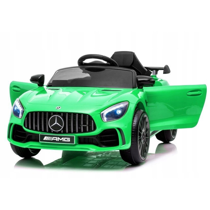Дитячий електромобіль Mercedes AMG GT R (Зелений)