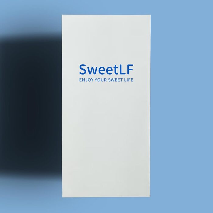 Електробритва SweetLF для чоловіків, IPX7, 5D ротаційна, для вологого та сухого гоління, з тримером, 120 хв автономності, USB-C, чорна