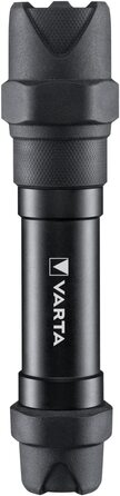 Ліхтарик VARTA Indestructible F30 Pro LED 6 Вт з батарейками AA, робочий, надміцний, водо- та пилозахищений, два режими освітлення