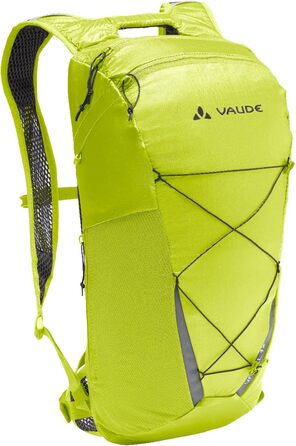 Рюкзак VAUDE Uphill 12 л, унісекс, яскраво-зелений, легкий туристичний