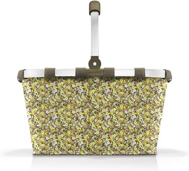 Кошик для покупок reisenthel carrybag, жовтий, водонепроникний, зручний, з внутрішньою кишенею, міцний, стильний дизайн