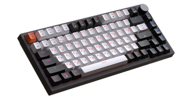 Дротова механічна клавіатура GamePro MK160 V2 Warden QLAB Sakura Black (MK160-V2-B-QS)
