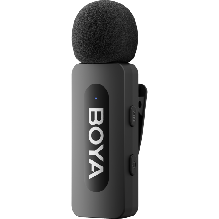 Бездротовий петличний мікрофон BOYA BY-V3 Lightning Black