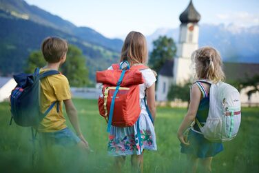 Дитячий рюкзак Tatonka Rolltop Pack Jr 14 л, синій, унісекс