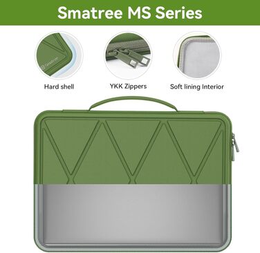 Жорсткий захисний чохол Smatree MS35T для Microsoft Surface Laptop 13.8
