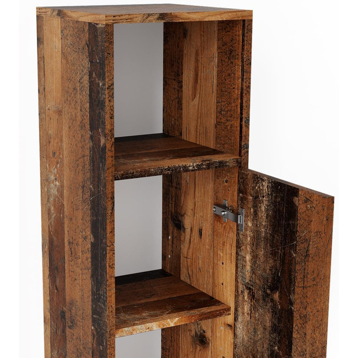 Пенал для ванної Vicco Kiko, дуб рустикальний, 30x95 см
