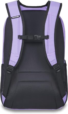Рюкзак Dakine Campus 25L унісекс для школи, подорожей та ноутбука, водовідштовхуючий, поліестер (Фіолетовий, Квітковий принт)