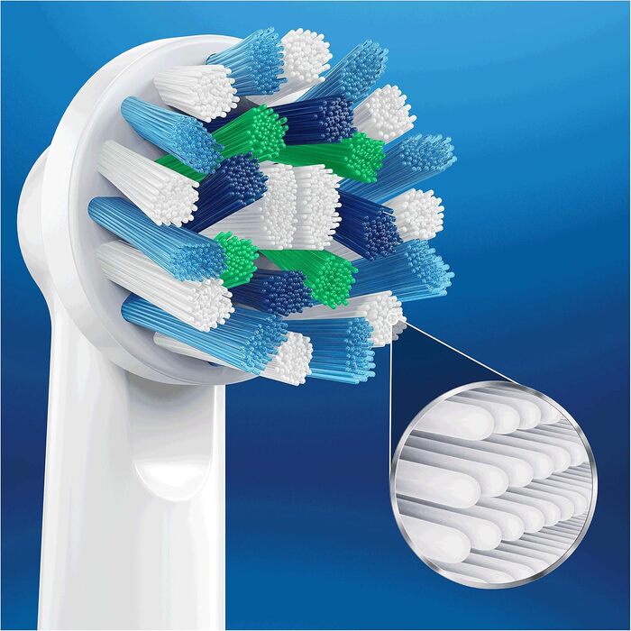 Смінні насадки для електричної зубної щітки Oral-B CrossAction, 8 шт.