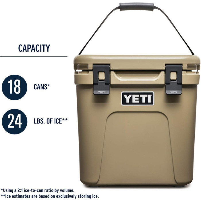Автохолодильник YETI Roadie 24, агавово-бірюзовий, портативний