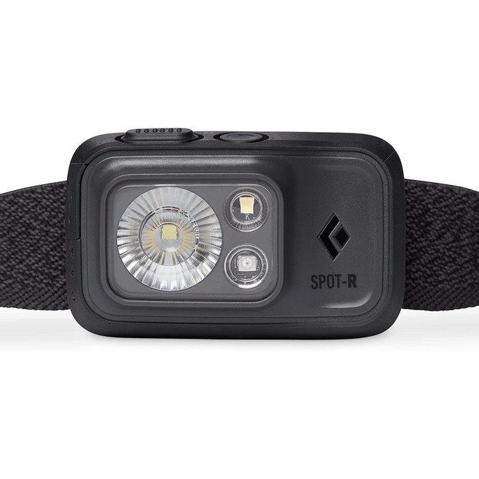 Налобний ліхтар Black Diamond Spot 400-R, графітовий, універсальний розмір, акумуляторний