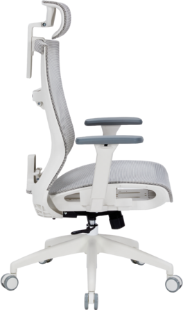 Крісло офісне OfficePro Balance OC620-W-LG-LG