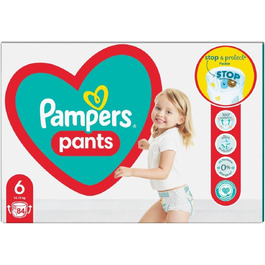 Підгузки Pampers Active Baby Paw Patrol, розмір 4 (9-15 кг), 72 шт.