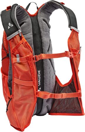 Рюкзак VAUDE Trail Spacer 8 л для туризму, червоний