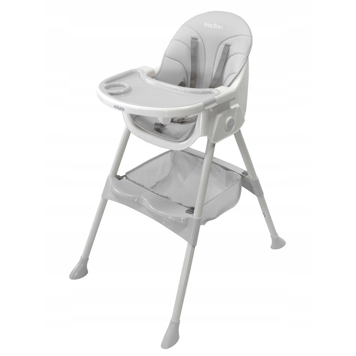 Стілець для годування BabyStar, 88 x 55 x 72 см