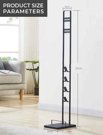 Підставка для акумуляторного пилососа Dyson V15, V12, V11, V10, V8, V7, V6 | Тримач для пилососа Dyson DC58, DC59, DC62, DC74 | Органайзер MORANGO S5976