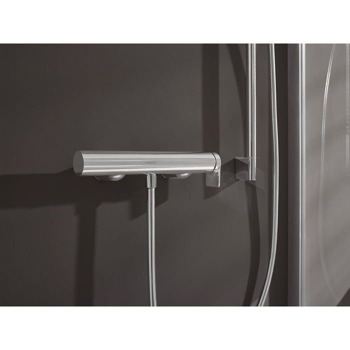 Змішувач для ванної кімнати Hansgrohe Vivenis, накладний, 2 функції, хром, душ