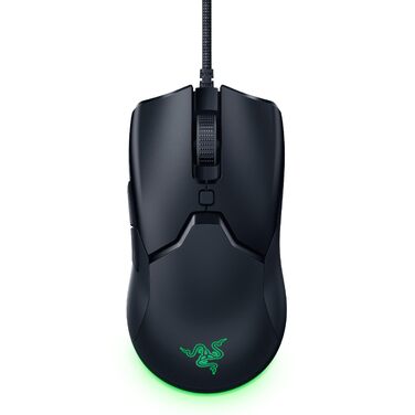 Ігрова миша Razer Viper Mini — ультралегка дротова миша (61г), оптичний сенсор 8500 DPI, RGB-підсвітка Chroma, чорна