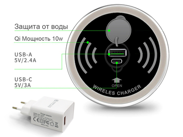 Лампа світлодіодна Mealux DL-410 White (арт. BL1235 White)