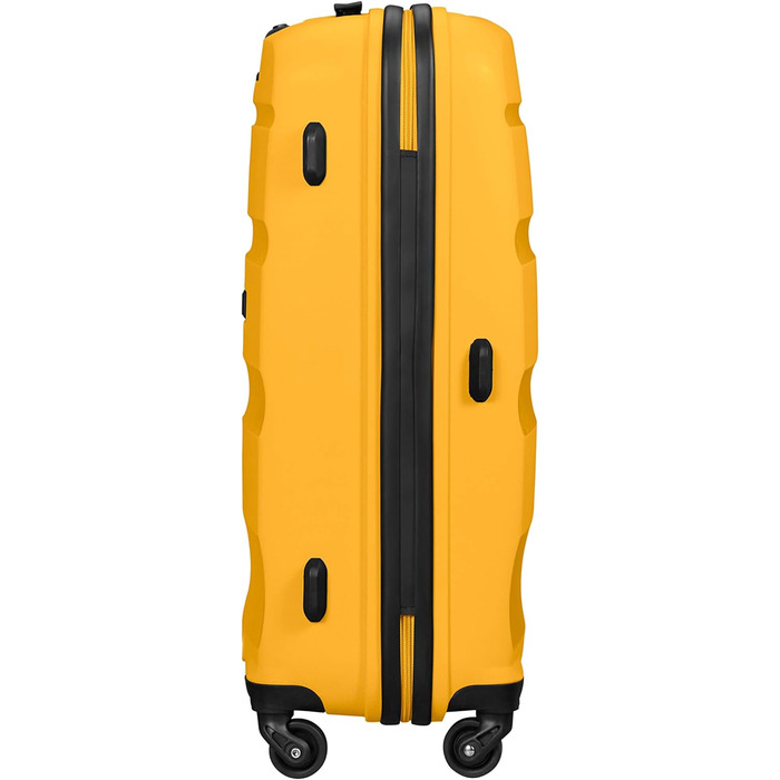 Валіза American Tourister Bon Air Spinner жовта, розмір M, 66 см, 57.5 л, ручна поклажа