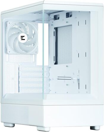 Комп'ютерний корпус Zalman P10 Mini Tower, білий