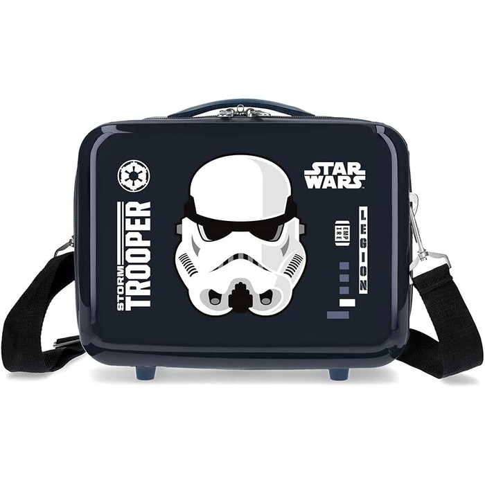 Косметичка Star Wars Storm, жорстка, з ременем, ABS, 9,14 л, синя, 29x21x15 см