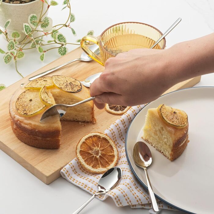 Набір столових приборів Russell Hobbs Vienna 24 предмети, нержавіюча сталь, на 6 осіб - ножі, виделки, чайні та столові ложки, дзеркальне полірування, можна мити в посудомийній машині