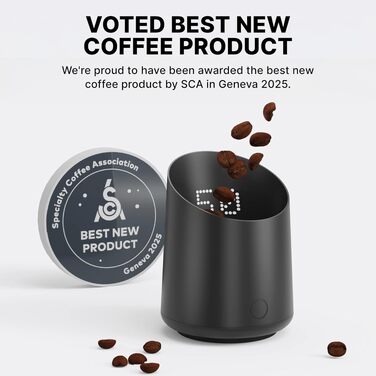 Ваги кавові Subminimal Kaffevåg SubScale для еспресо та пуроверу: цифрові, компактні, для бариста та кавоманів