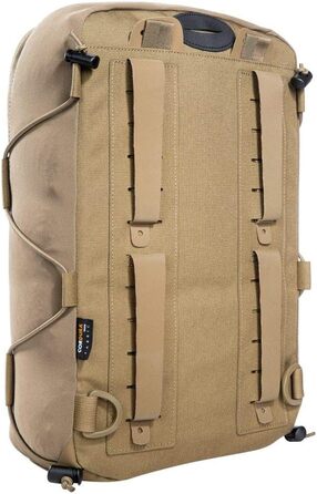 Тактична підсумкова сумка Tasmanian Tiger TT Tac Pouch 14, 10 л, з MOLLE-Reverse, для EDC або медичного спорядження, 37x22,5x10 см, колір хакі