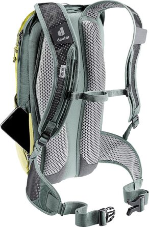 Велосипедний рюкзак Deuter Race 8 Sprout-ivy, 8 л