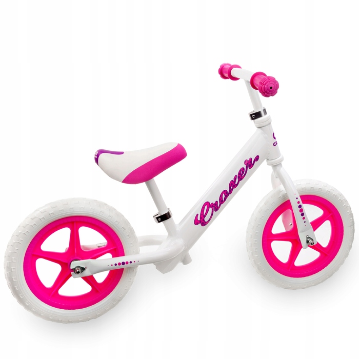 Бегове велосипед Croxer Cadea White/Pink