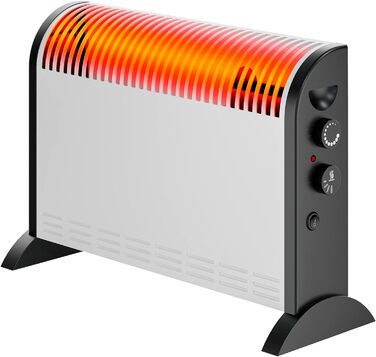 Конвектор Extralink LCV-06 2000Вт з термостатом і вентилятором, 3 режими, компактний, захист від перегріву