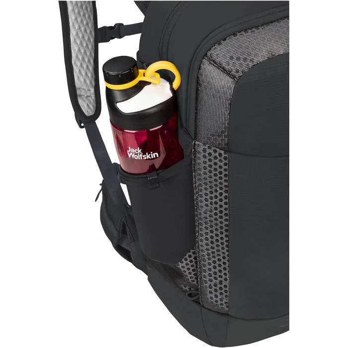 Рюкзак Jack Wolfskin Moab Jam Pro 24.5 для велосипедистів, універсальний, чорний