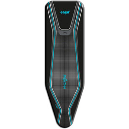 Чохол та підкладка для прасувальної дошки Minky Homecare Ergo Prozone 121,9x38,1 см, чорний і синій