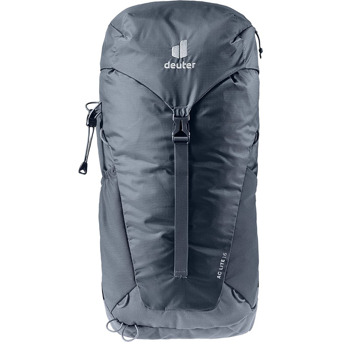 Рюкзак Deuter AC Lite 16 л для туризму, чорний/графіт
