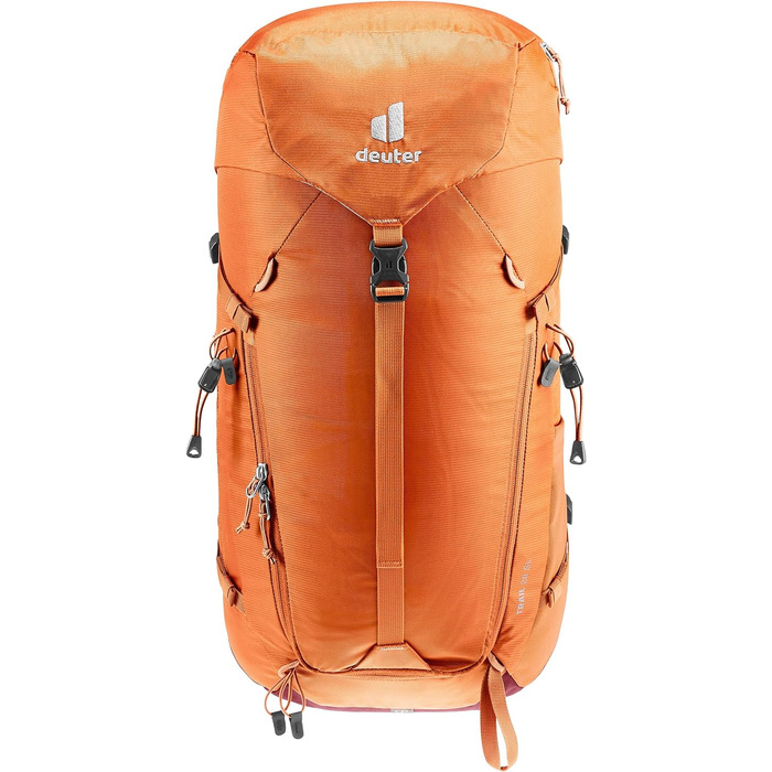 Жіночий туристичний рюкзак Deuter Trail 28 SL, 28 л, каштановий, для хайкінгу та альпінізму