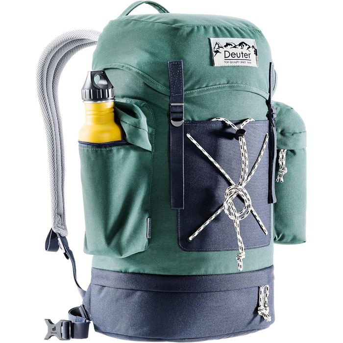 Міський рюкзак Deuter Wengen Vintage 25 л, бірюзово-синій