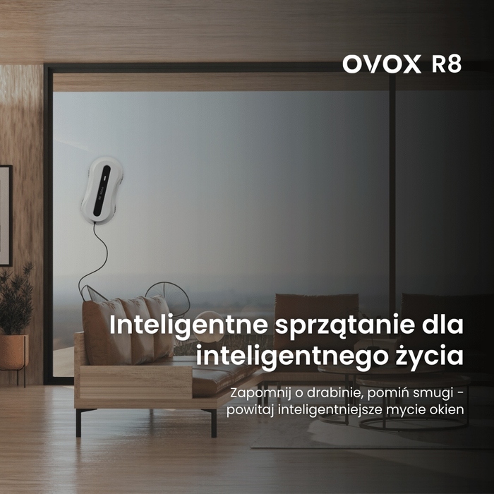 Робот для миття вікон OVOX R8