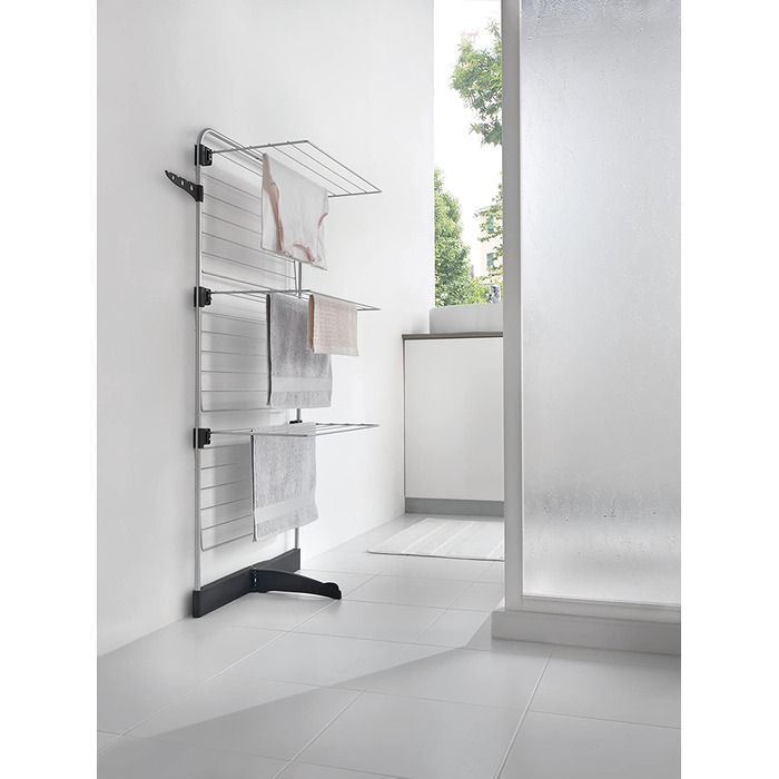 Сушарка для білизни Metaltex Thunder, 22 м, вертикальна, металева