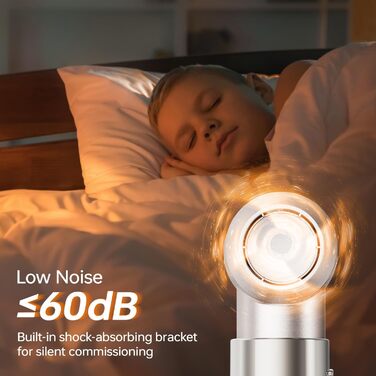 Фен-щітка Warmluftbürste 6-в-1 з негативними іонами, швидка сушка, насадки для локонів, об'єму, випрямлення волосся 140000 об/хв