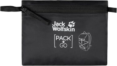 Рюкзак Jack Wolfskin JWP Ultralight Pack чорний ультралегкий