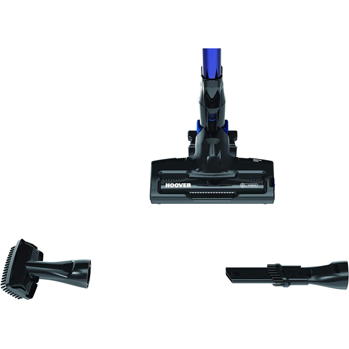Бездротовий пилосос Hoover H-Free HF18MB, багатофункціональний, темно-синій
