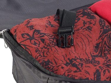 Xcase органайзер для валізи XXL, підвісний пакувальний куб, 45×64×30 см, сумка-органайзер для подорожей з вішаком