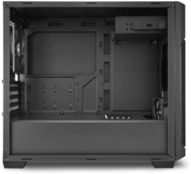 Корпус для ПК Sharkoon V1000 чорний, металевий, ATX, геймерський