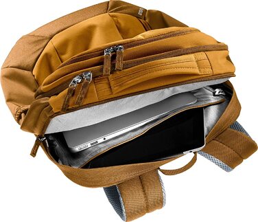 Рюкзак для ноутбука deuter Giga 28 л, міський, чорний