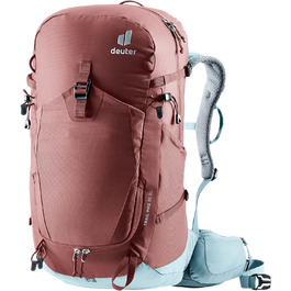 Жіночий туристичний рюкзак Deuter Trail Pro 31 SL Caspia-dusk для альпінізму та походів