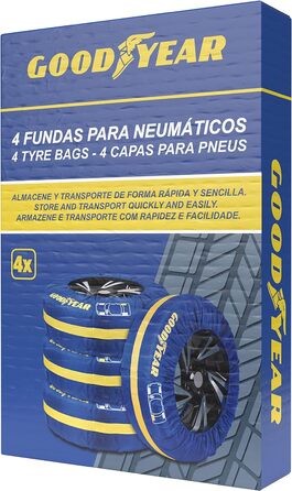 Автомобільні шини Goodyear, каркаси до 235/65R17, б/в шини для легкових авто