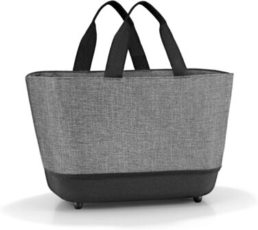Кошик для покупок reisenthel Shoppingbasket Twist Silver, стильний, місткий, зручний