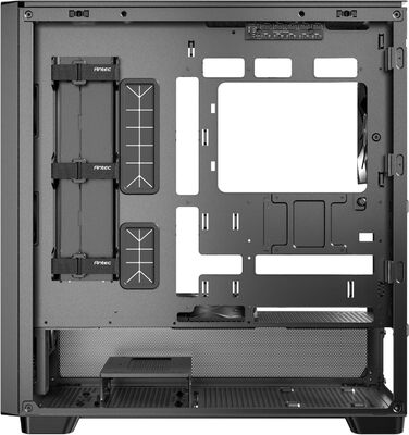 Корпус для ПК Antec GEH Flux SE Midi Tower чорний, для ігрових та офісних систем, вентиляція, роздрібна версія