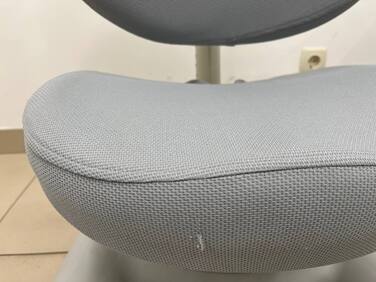 Дитяче крісло Mealux Ortoback Grey (арт.Y-508 G)